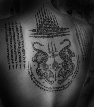 Suae Koo Tatouage Sak Yant