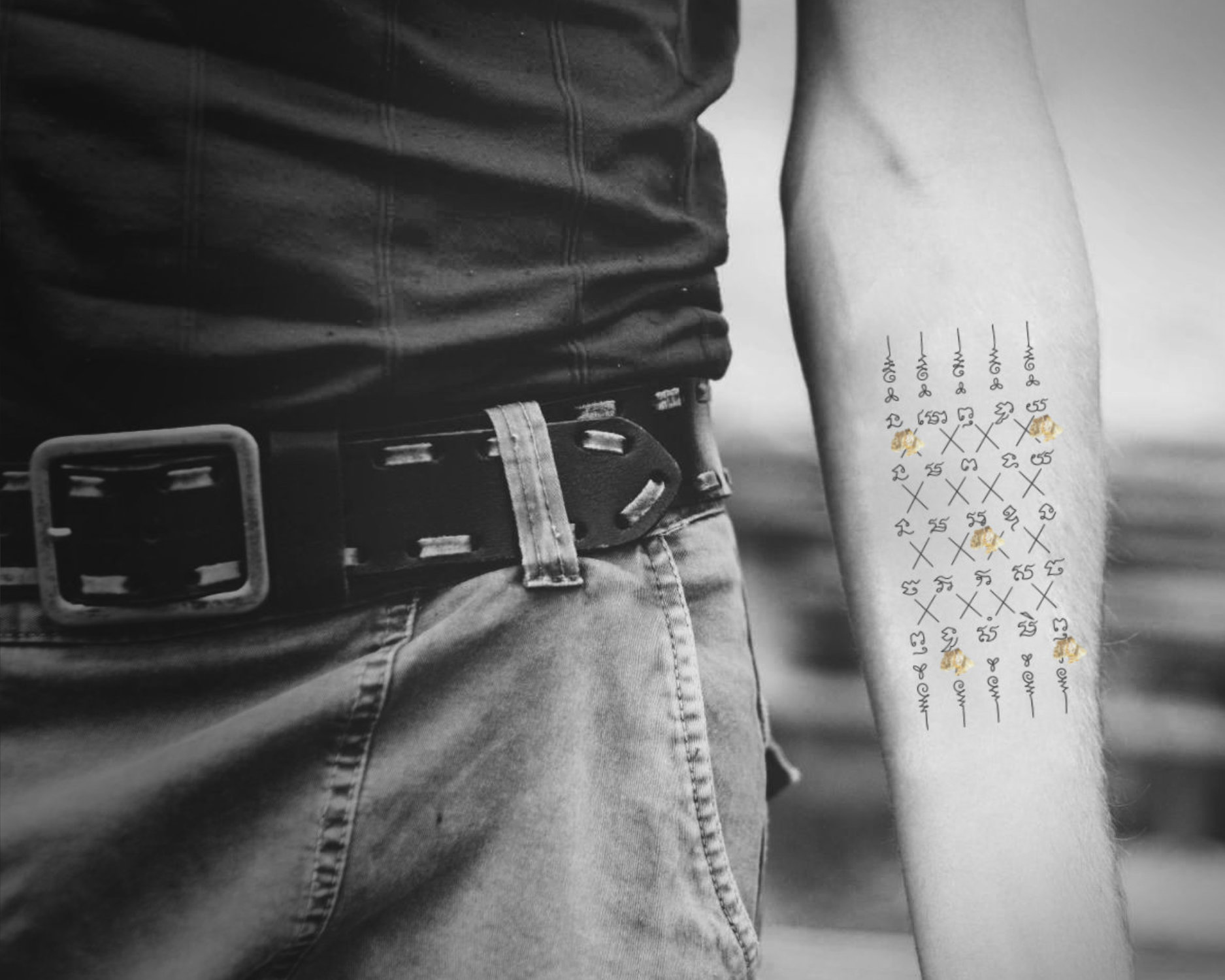 Sak Yant Chet Phet 2 Tinta del Alma