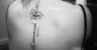 Lotus Bienveillance tatouage sak Yant