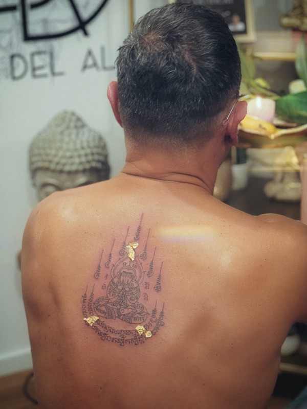 Phra Pidta Sak Yant Tatouage Alsace