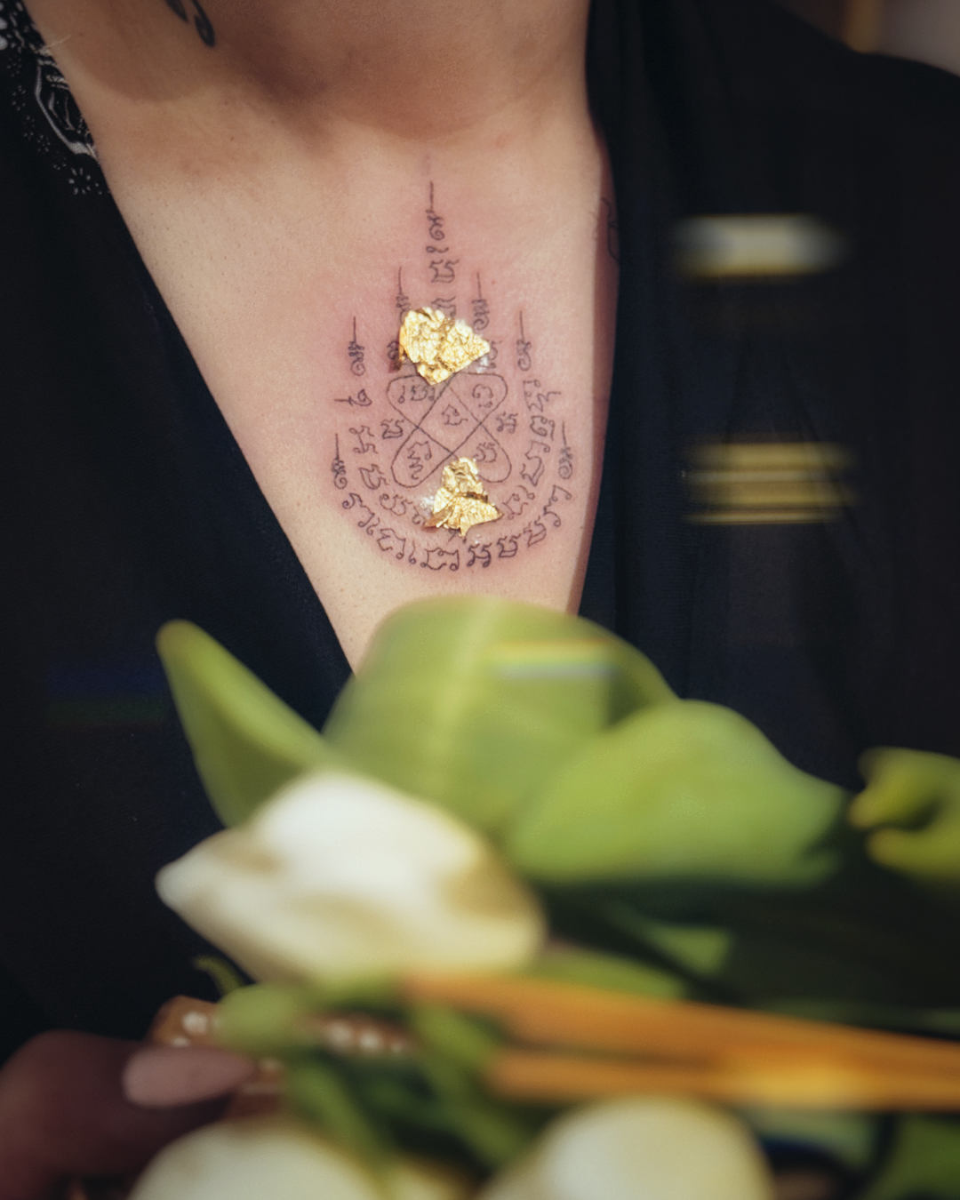 Sak Yant Prachao Ha Praong Elodie Insta_Tinta del Alma
