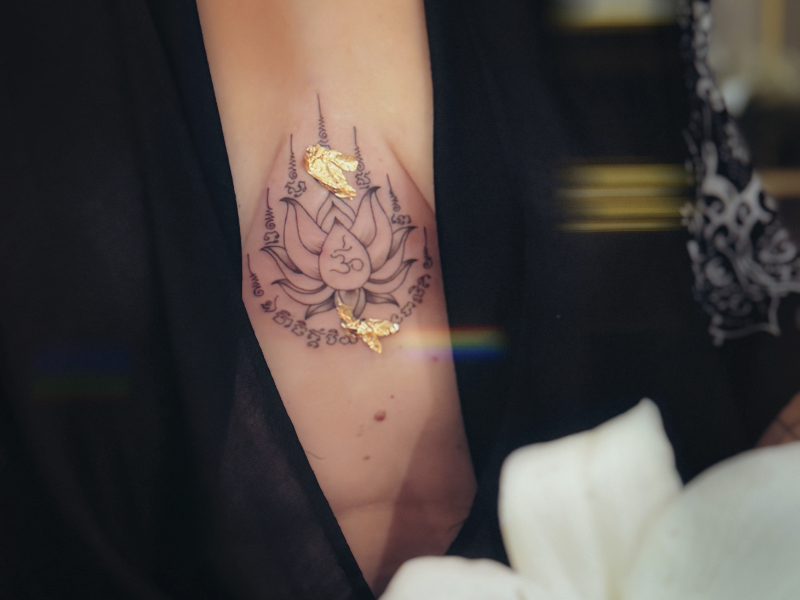 Lotus Dok Bua Sak Yant Alsace